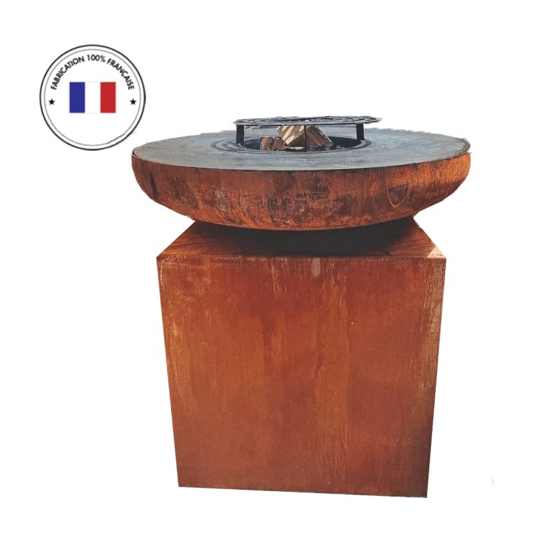Braséro rond Atlantique 100 sur socle